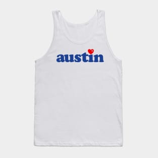 Austin Texas Love Tank Top